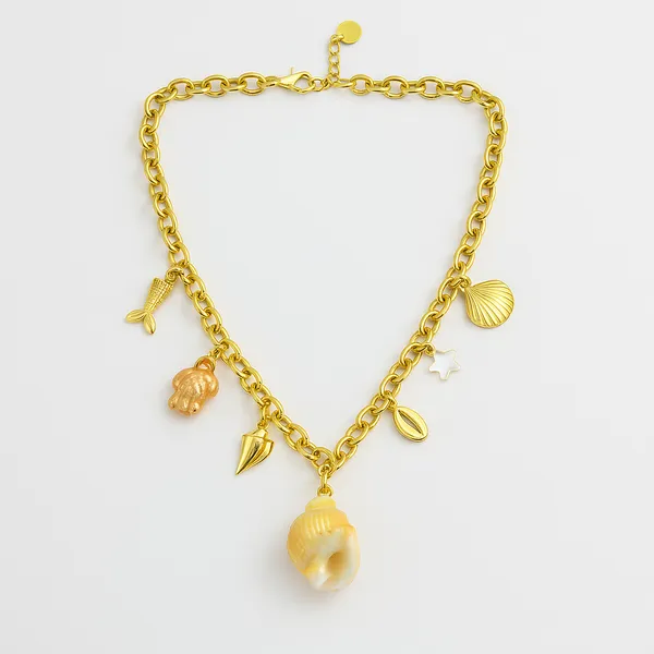 18K_Gold_Plated_Stainless_Steel_Seashell_Charm_Necklace_,_Waterproof_&_Anti-Tarnish