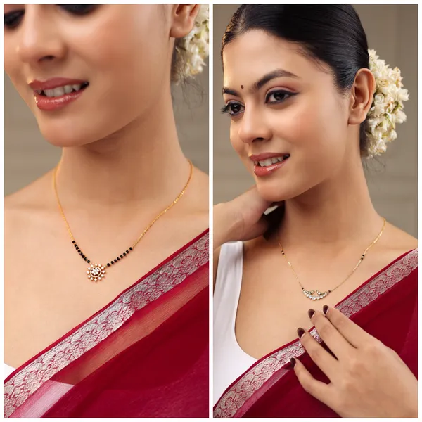 Meher_and_Samaira_–_Gold_Plated_Mangalsutra_Necklace_for_Women,_Pack_of_2