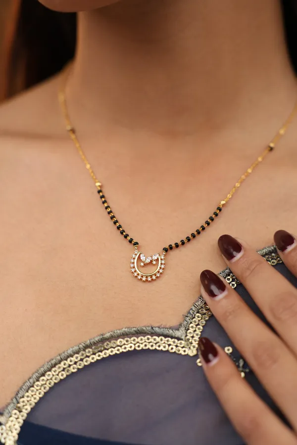 Ranya_and_Charvi_–_Gold_Plated_Mangalsutra_Necklace_for_Women,_Pack_of_2