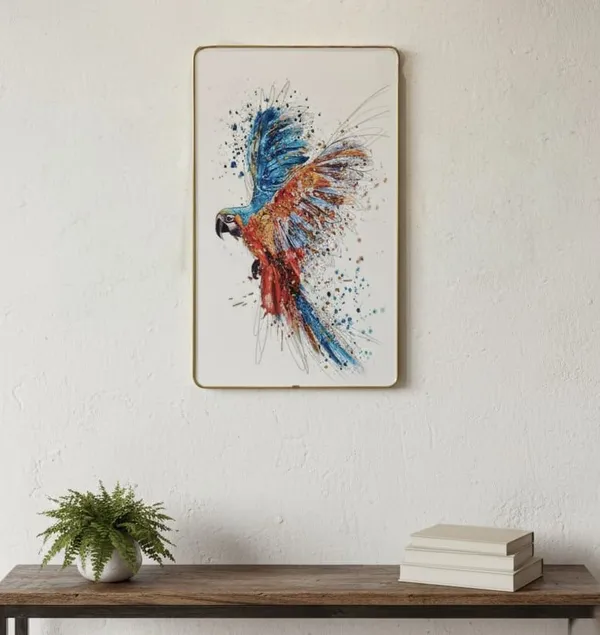Trending_White_Pvc_Premium_Crystal_Wall_Frame_(H_20_X_W_12_In)