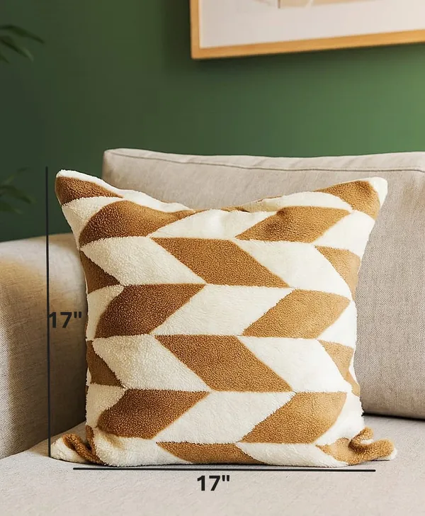 Brown_&_White_Polyester_&_Cotton_Pillow_Cover_(H_17_X_W_17_In)