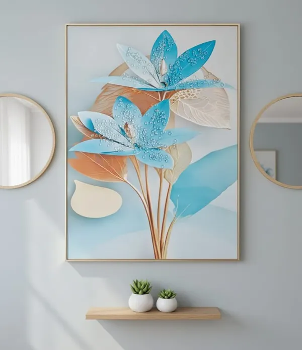 Trending_Black_Pvc_Premium_Crystal_Wall_Frame_(H_16_X_W_12_In)