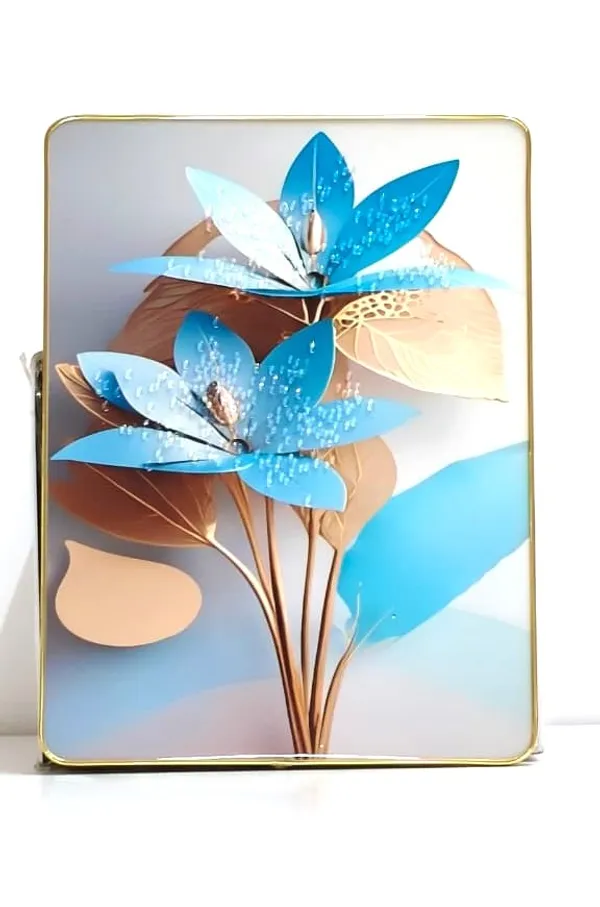 Trending_Black_Pvc_Premium_Crystal_Wall_Frame_(H_16_X_W_12_In)