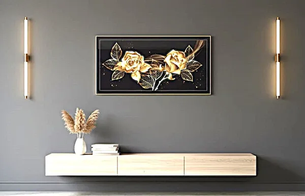 Multicolor_Aluminum_Crystal_Wall_Frame_(H_24_X_W_48_In)