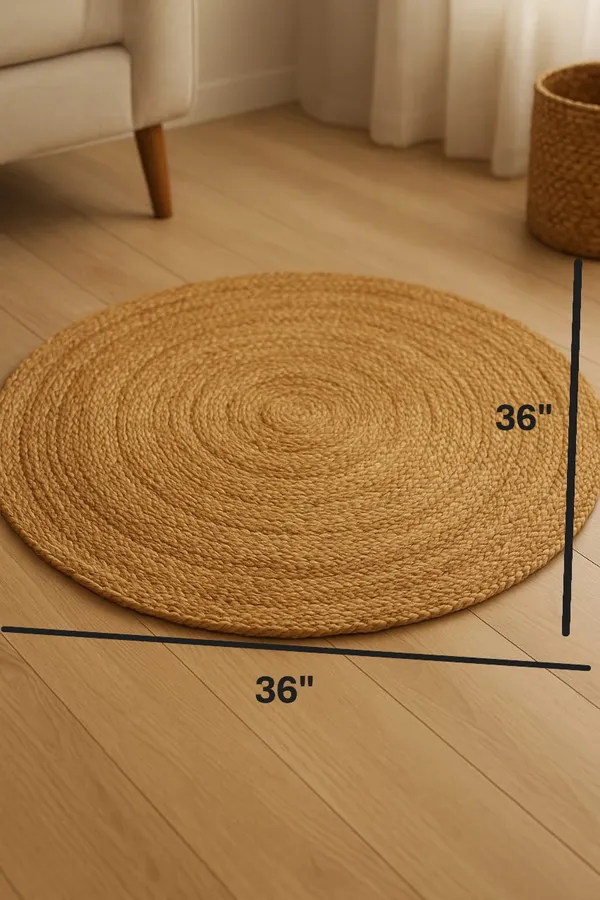 Cream_Jute_Carpet_Round_Door_Mat_(36_In._Dia)