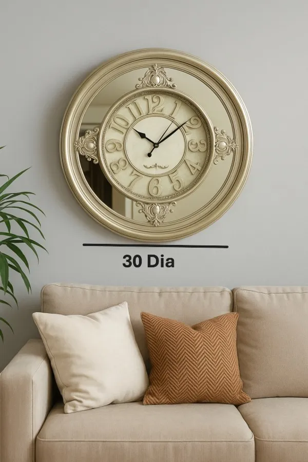 Silver_Fiber_Plain_Wall_Clock_(30_In._Dia)