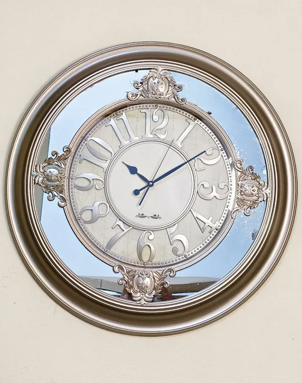 Silver_Fiber_Plain_Wall_Clock_(30_In._Dia)