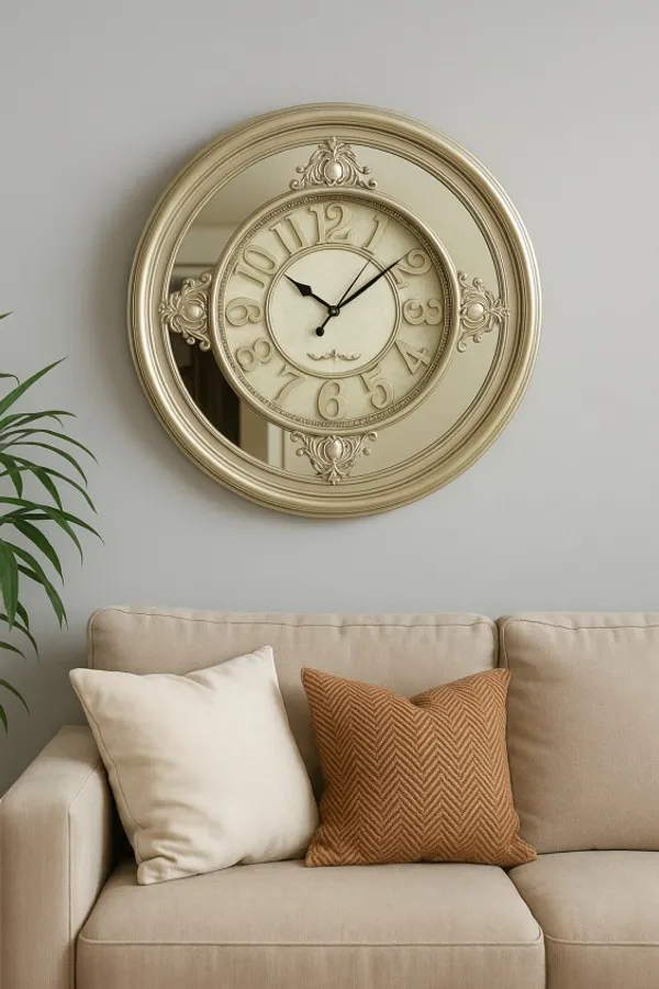 Silver_Fiber_Plain_Wall_Clock_(30_In._Dia)
