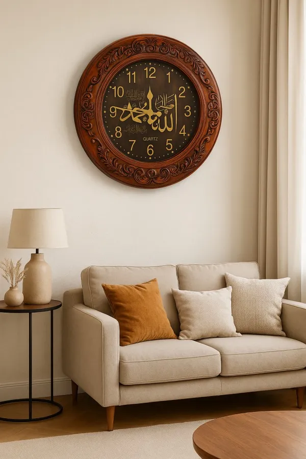 Brown_Fiber_Arabic_Wall_Clock_(27_In._Dia)