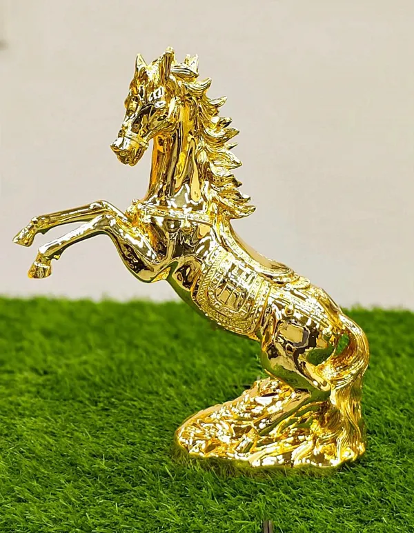 Gold_Resin_Decorative_Horse_Statue_(H_15_X_W_17_In)