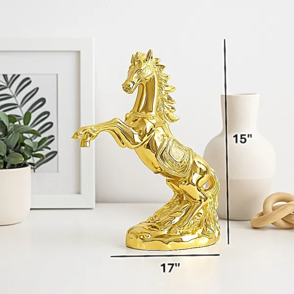 Gold_Resin_Decorative_Horse_Statue_(H_15_X_W_17_In)