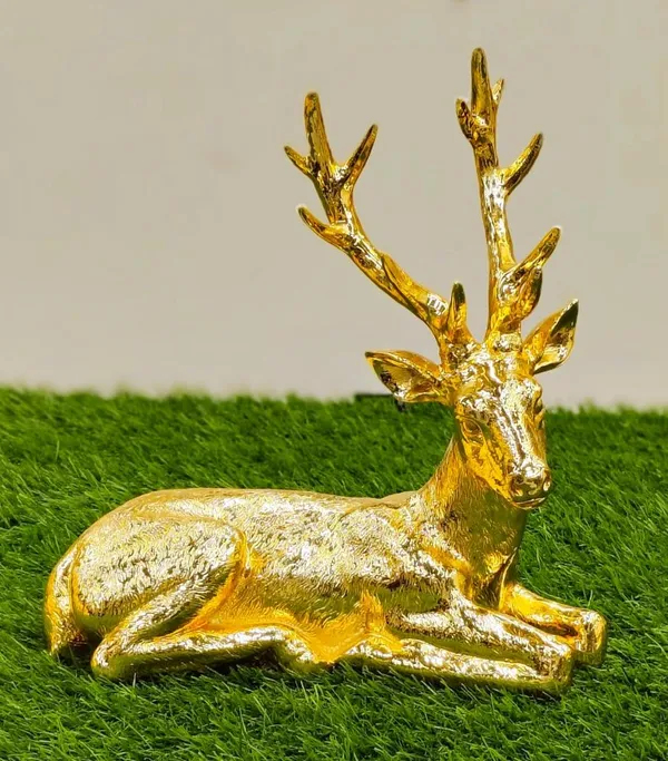 Gold_Resin_Decorative_Deer_Statue_(H_12_X_W_12_In)