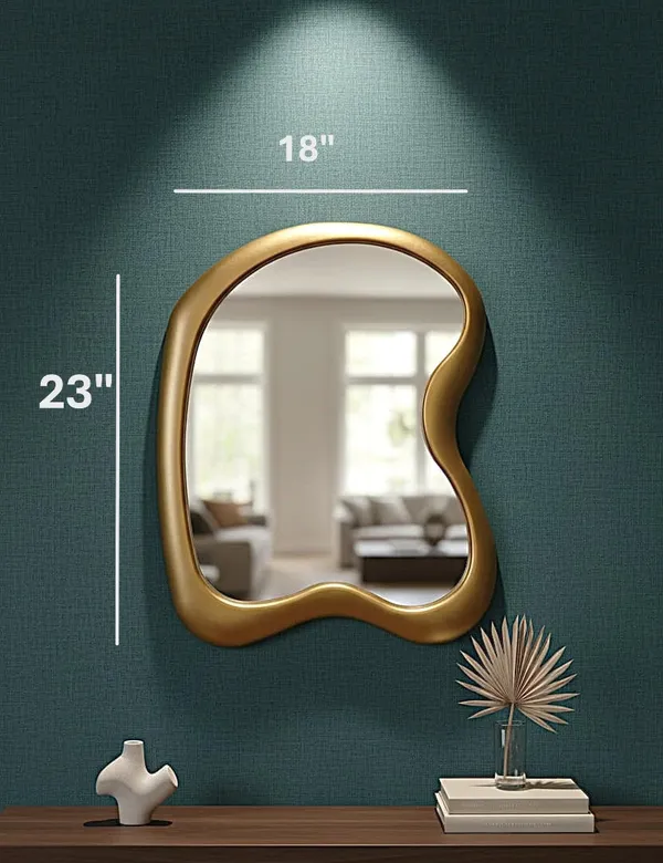 Gold_Pvc_Decorative_Plain_Mirror_(H_23_X_W_18_In)