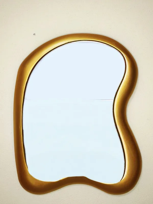 Gold_Pvc_Decorative_Plain_Mirror_(H_23_X_W_18_In)