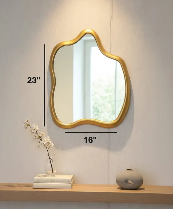 Gold_Pvc_Decorative_Plain_Mirror_(H_23_X_W_18_In)