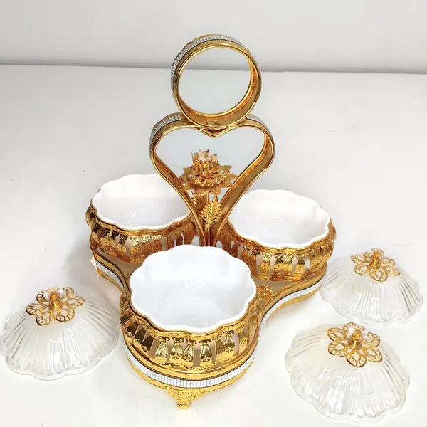Gold_Metal_&_Plastic_Dry_Fruit_Stand_(H_12_X_W_12_In)