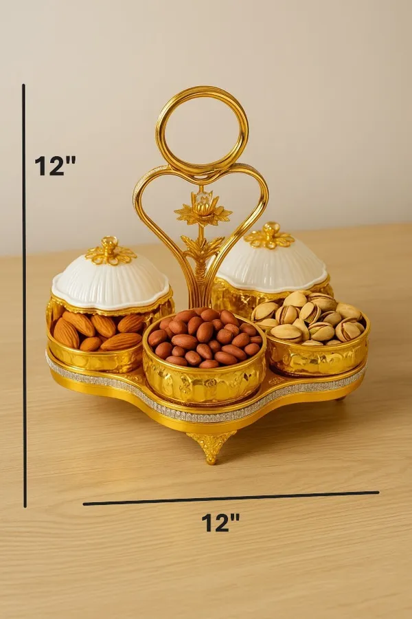 Gold_Metal_&_Plastic_Dry_Fruit_Stand_(H_12_X_W_12_In)