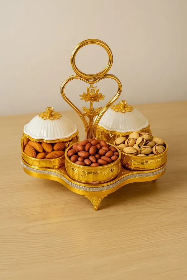 Gold_Metal_&_Plastic_Dry_Fruit_Stand_(H_12_X_W_12_In)