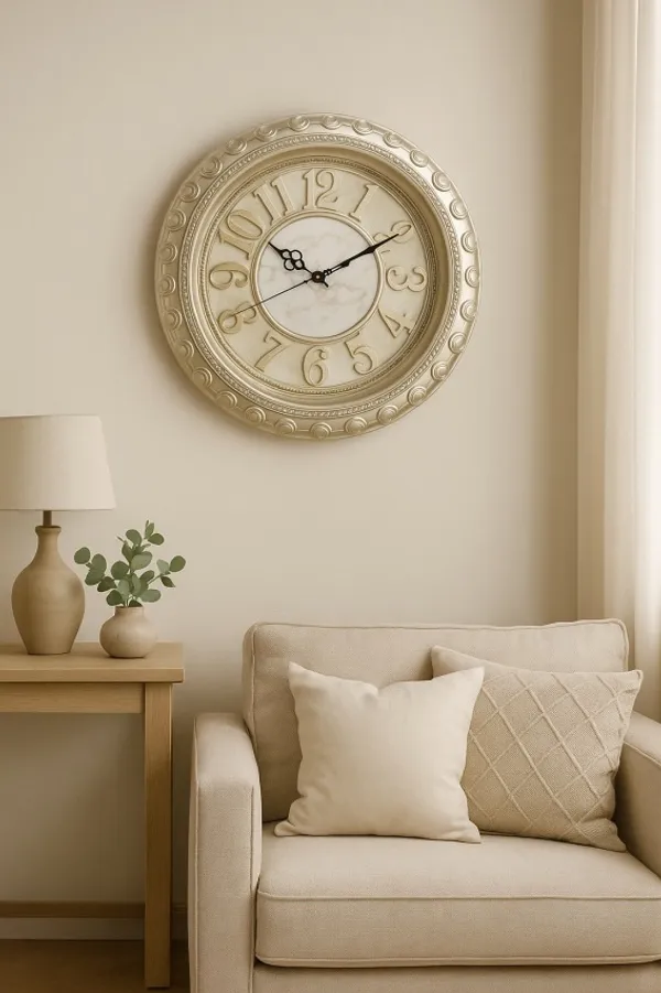 Silver_Pvc_Decorative_Wall_Clock_(20_In._Dia)