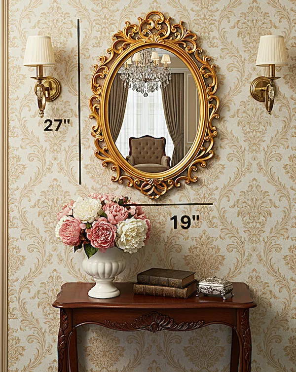Gold_Pvc_Decorative_Plain_Mirror_(W_19_X_H_27_In)