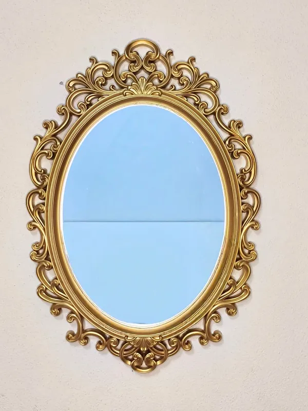 Gold_Pvc_Decorative_Plain_Mirror_(W_19_X_H_27_In)