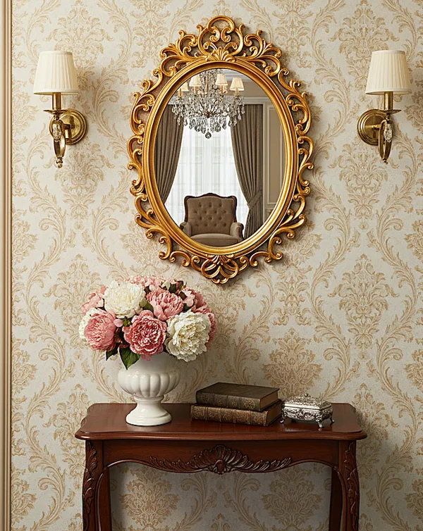 Gold_Pvc_Decorative_Plain_Mirror_(W_19_X_H_27_In)