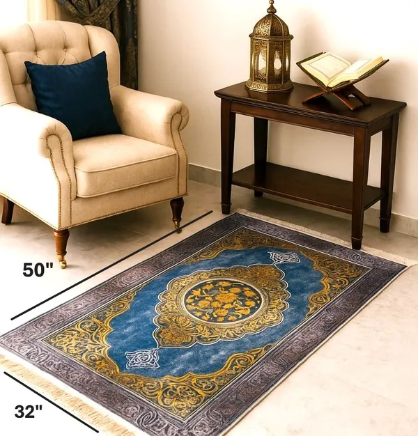 Multicolor_Polyester_&_Cotton_Luxury_Soft_Prayer_Mat_(H_50_X_W_32_In)