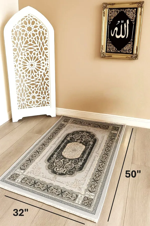 Multicolor_Polyester_&_Cotton_Luxury_Soft_Prayer_Mat_(H_50_X_W_32_In)