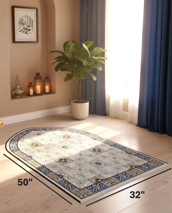 Multicolor_Polyester_&_Cotton_Luxury_Soft_Prayer_Mat_(H_50_X_W_32_In)