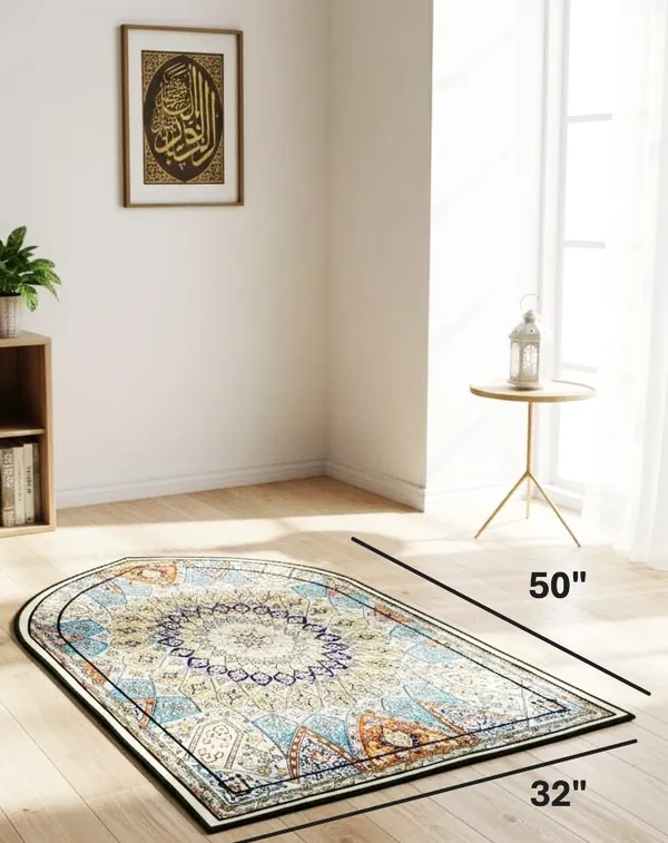 Multicolor_Polyester_&_Cotton_Luxury_Soft_Prayer_Mat_(H_50_X_W_32_In)