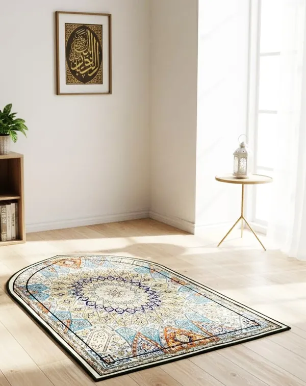 Multicolor_Polyester_&_Cotton_Luxury_Soft_Prayer_Mat_(H_50_X_W_32_In)