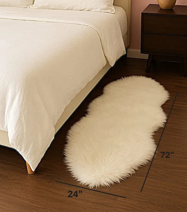 White_Polyester_&_Cotton_Decorative_Soft_Door_Mat_(W_24_X_H_72_In)