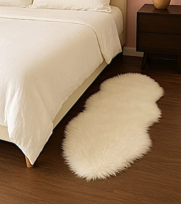 White_Polyester_&_Cotton_Decorative_Soft_Door_Mat_(W_24_X_H_72_In)