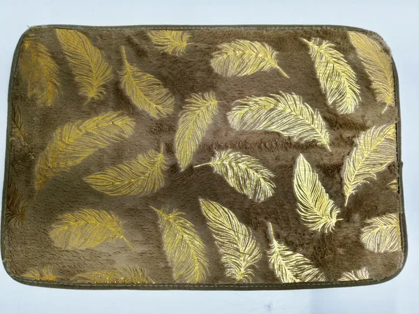 Gold_Polyester_&_Cotton_Decorative_Soft_Door_Mat_(W_24_X_H_72_In)