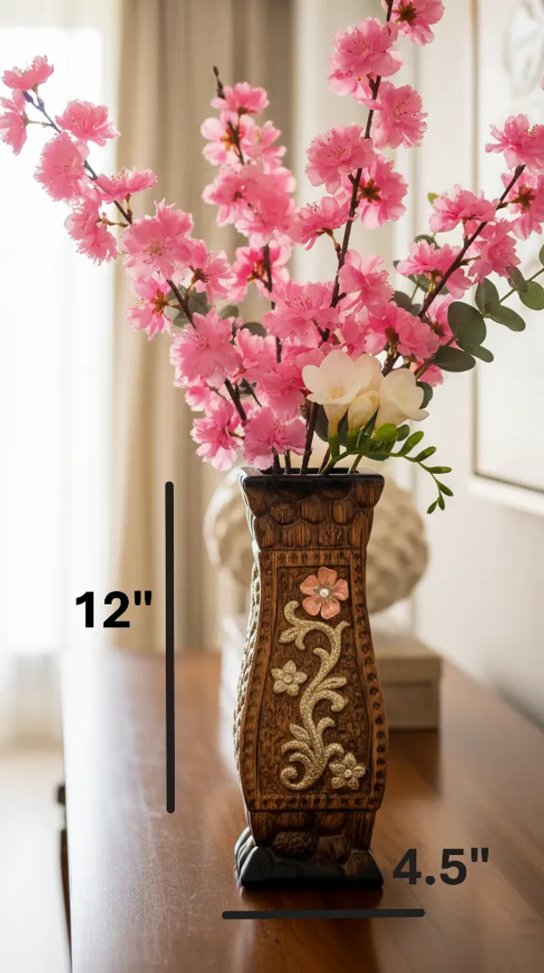 Brown_Ceramic_Premium_Vase_For_Home_Decor_(H_12_X_W_4.5_In)