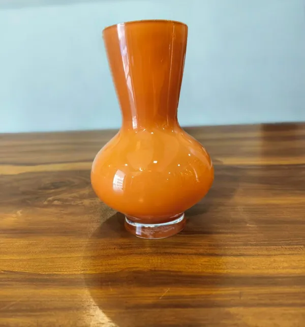 Orange_Glass_Premium_Vase_For_Home_Decor_(H_10_X_W_6_In)