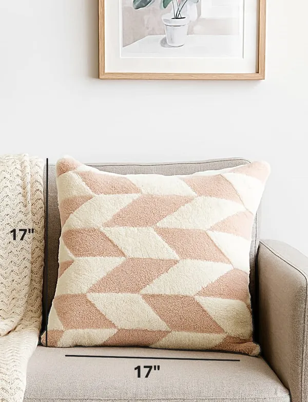 Pink_&_White_Polyester_&_Cotton_Pillow_Cover_(H_17_X_W_17_In)