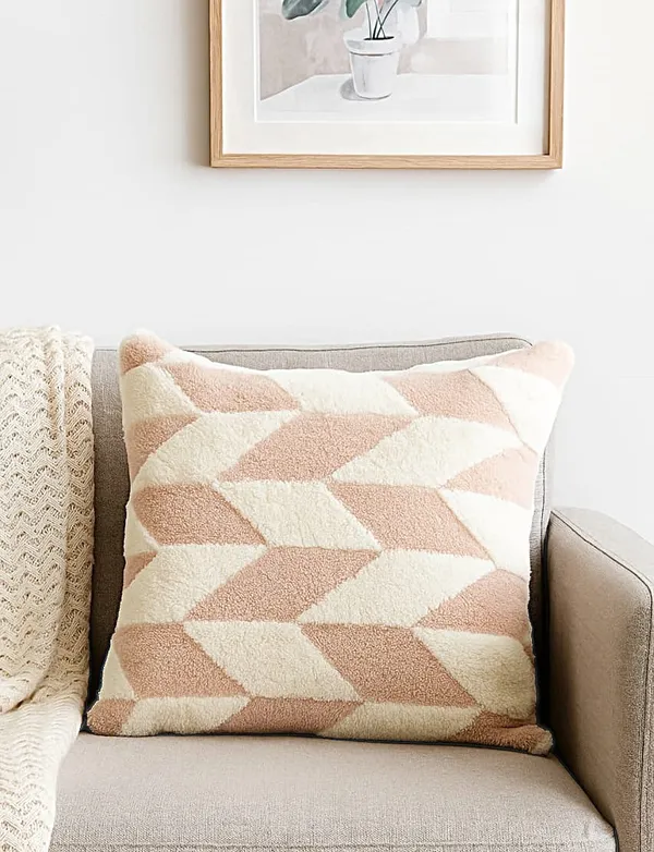 Pink_&_White_Polyester_&_Cotton_Pillow_Cover_(H_17_X_W_17_In)