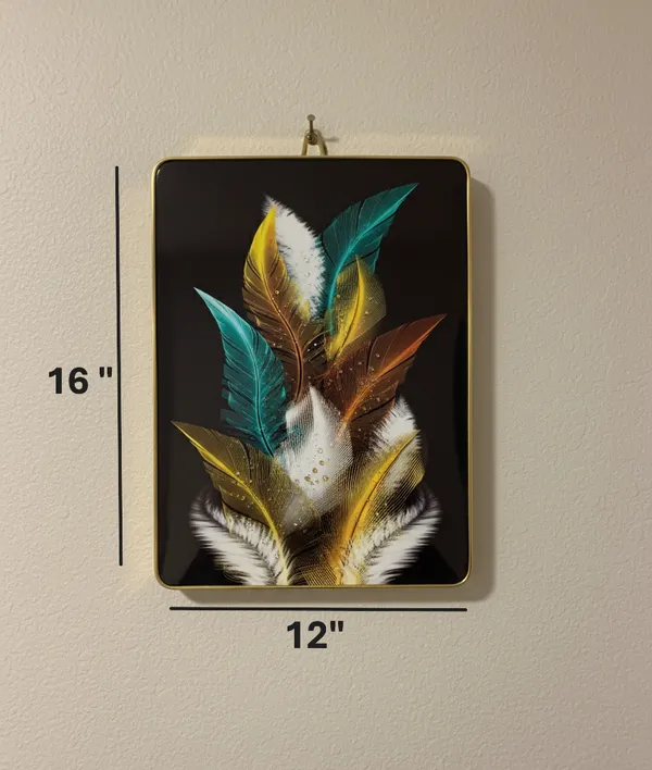 Trending_Multicolor_Pvc_Premium_Crystal_Wall_Frame_(H_16_X_W_12_In)