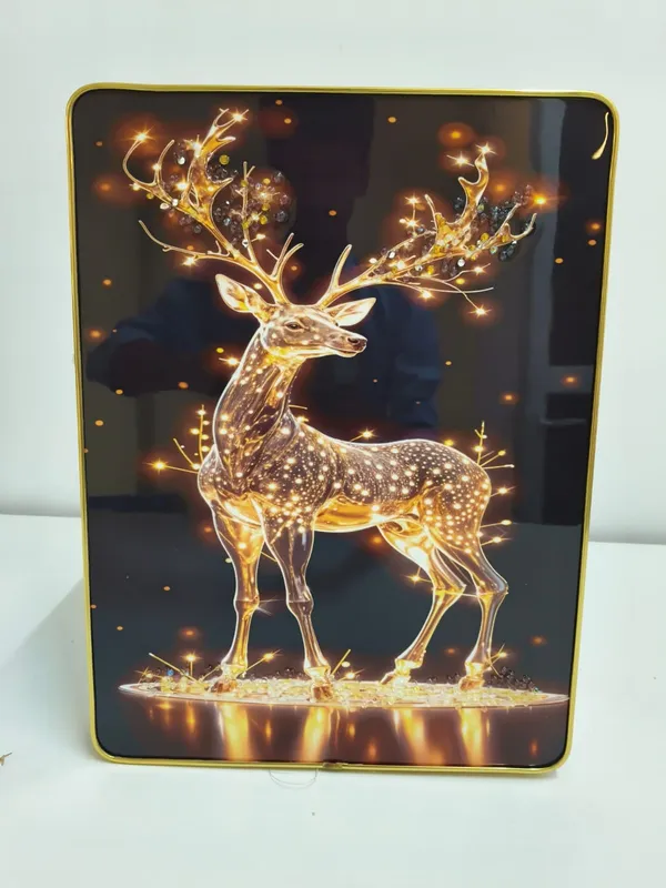 Trending_Black_&_Gold_Pvc_Premium_Crystal_Wall_Frame_(H_16_X_W_12_In)