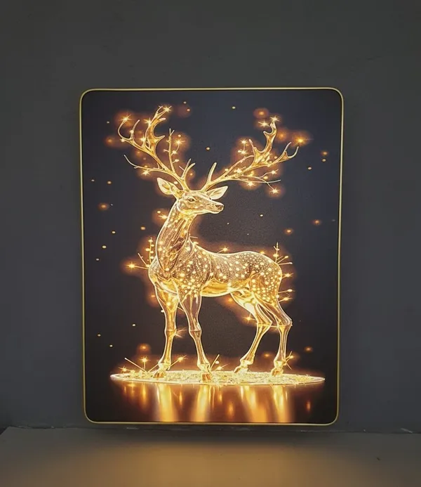 Trending_Black_&_Gold_Pvc_Premium_Crystal_Wall_Frame_(H_16_X_W_12_In)