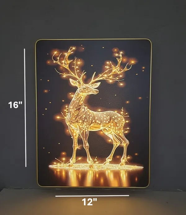 Trending_Black_&_Gold_Pvc_Premium_Crystal_Wall_Frame_(H_16_X_W_12_In)