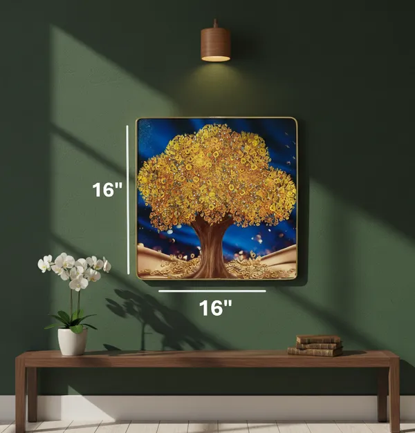 Trending_Yellow_Pvc_Premium_Crystal_Wall_Frame_(H_16_X_W_16_In)