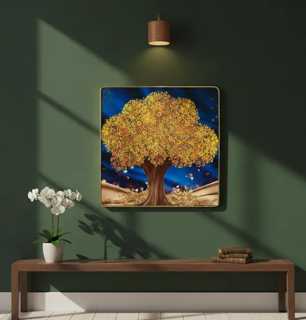 Trending_Yellow_Pvc_Premium_Crystal_Wall_Frame_(H_16_X_W_16_In)
