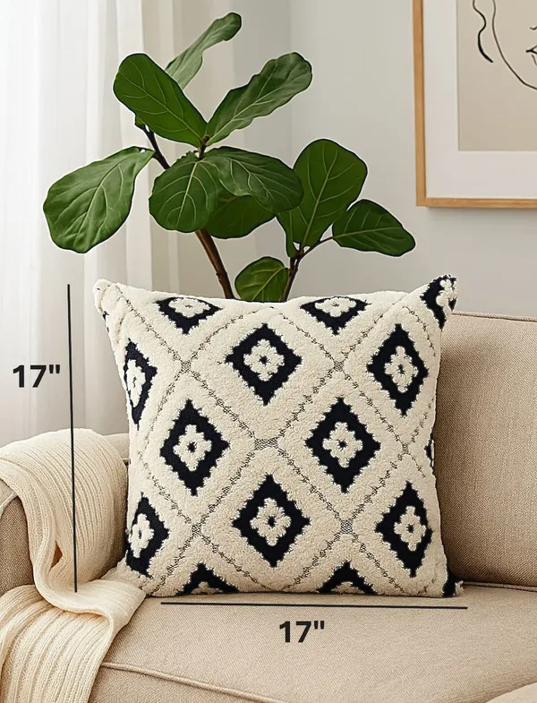 Black_&_White_Polyester_&_Cotton_Pillow_Cover_(H_17_X_W_17_In)