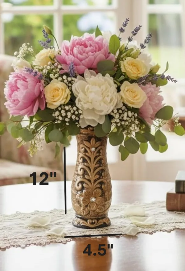 Brown_Ceramic_Premium_Vase_For_Home_Decor_(H_12_X_W_4.5_In)