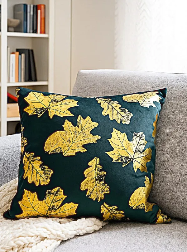 Black_&_Gold_Polyester_&_Cotton_Pillow_Cover_(H_17_X_W_17_In)