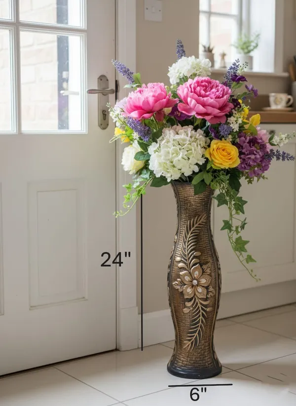 Brown_Ceramic_Premium_Vase_For_Home_Decor_(H_24_X_W_6_In)