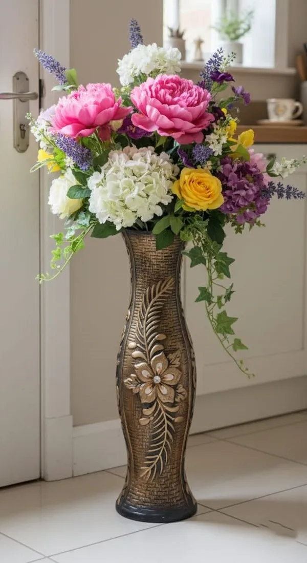 Brown_Ceramic_Premium_Vase_For_Home_Decor_(H_24_X_W_6_In)