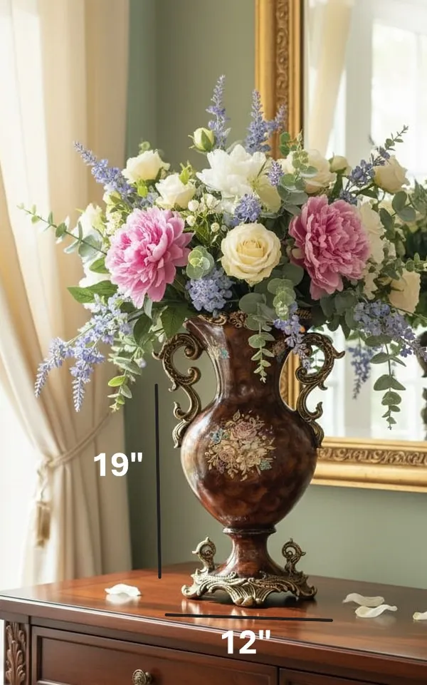 Brown_Resin_Premium_Vase_For_Home_Decor_(H_19_X_W_12_In)